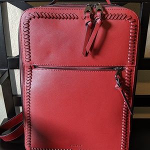 CALPAK Kaya laptop backpack - Red